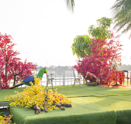 Lên kế hoạch hẹn hò lãng mạn hoặc tổ chức tiệc gia đình: Tại sao Dion Riverside là lựa chọn số 1?