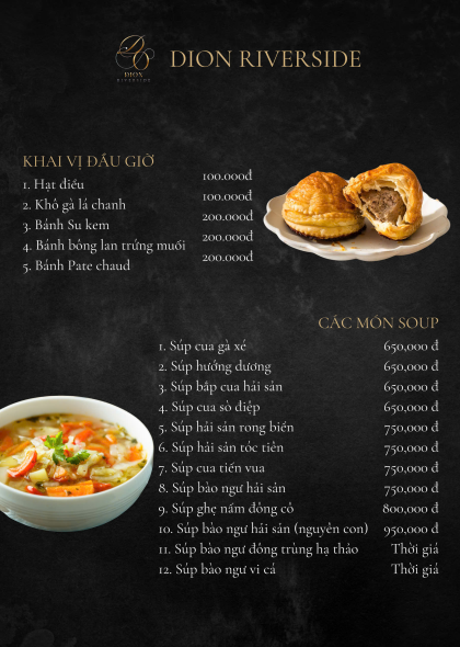 Khai vị đầu giờ