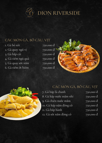 Các món gà
