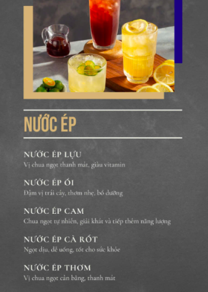 Nước ép