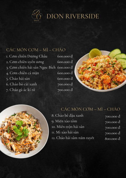 Các món cơm