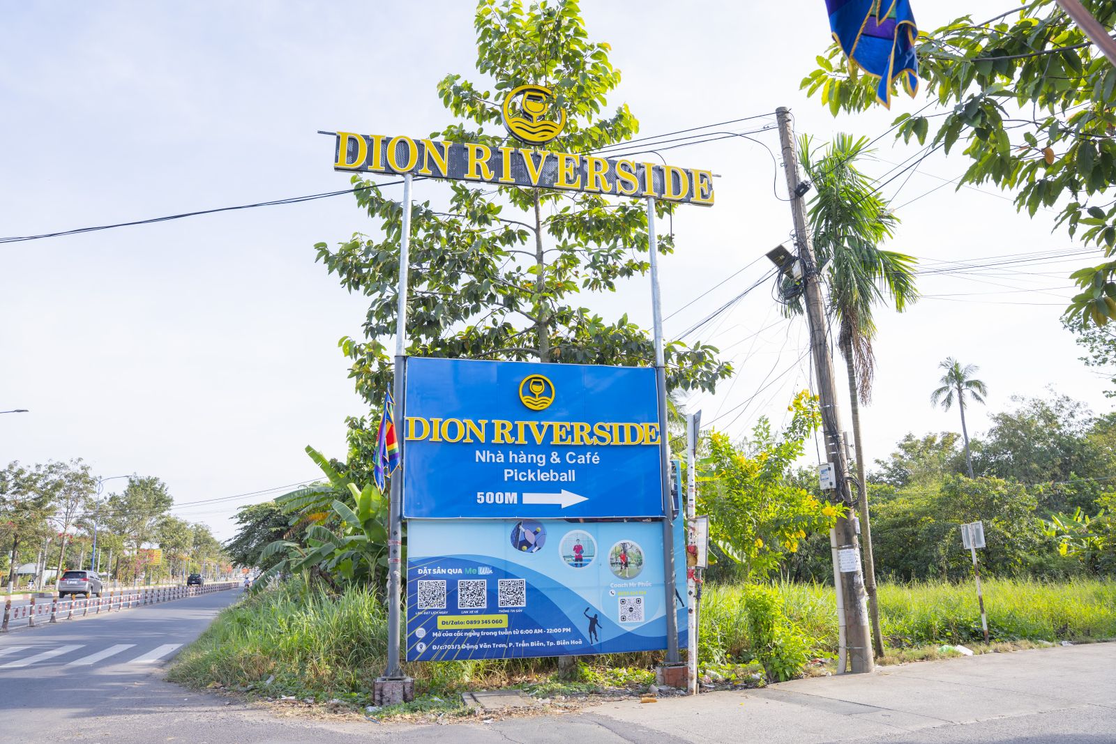 nhà hàng view sông Biên Hòa